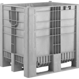 Qubb - Caisse-palette Monobloc 1000l - 1200x1000x1140mm - Qubb -