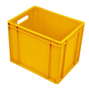 Qubb - EN Bac gerbable Budget Color 30l - 400x300x325mm - Qubb -