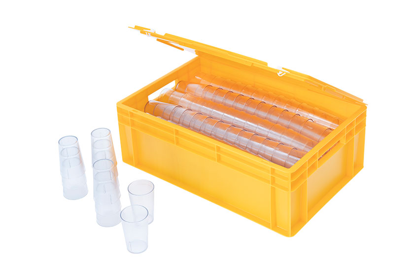 Qubb - Coffret pour gobelets - 600x400x220mm - Qubb -