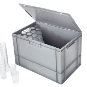Qubb - Coffret pour gobelets - 600x400x400mm - Qubb -