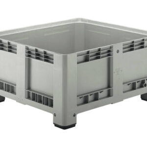 Qubb - Caisse-palette 430l - 1200x1000x580mm - fermée - 4 pieds - Qubb -