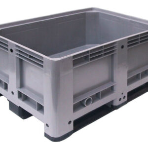 Qubb - Caisse-palette 430l - 1200x1000x600mm - fermée - Qubb -