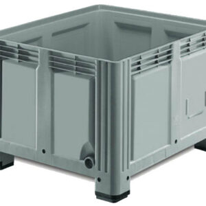 Qubb - Caisse-palette Convex 760l - 1200x1000x850mm - fermée - Qubb -
