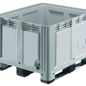 Qubb - Caisse-palette Convex 760l - 1200x1000x870mm - fermée - Qubb -