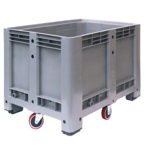 Qubb - Caisse-palette 330l - 1200x800x630mm - fermée - Qubb -