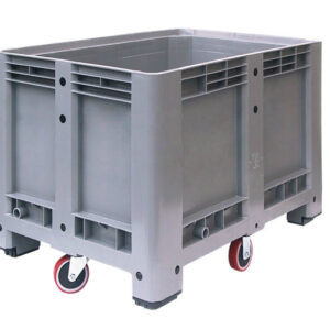 Qubb - Caisse-palette 470l - 1200x800x810mm - fermée - Qubb -