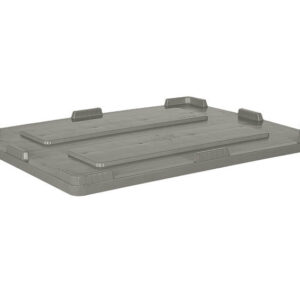Qubb - Couvercle caisse-palette 1200x1000mm - 1215x1015x70mm - Qubb -