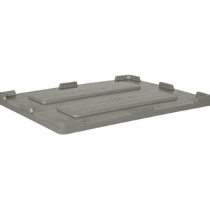 Qubb - Couvercle caisse-palette 1200x800mm - 1215x815x70mm - Qubb -