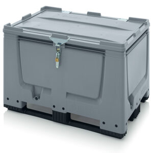 Qubb - Caisse-palette 535l - 1200x800x830mm - fermée - Qubb -