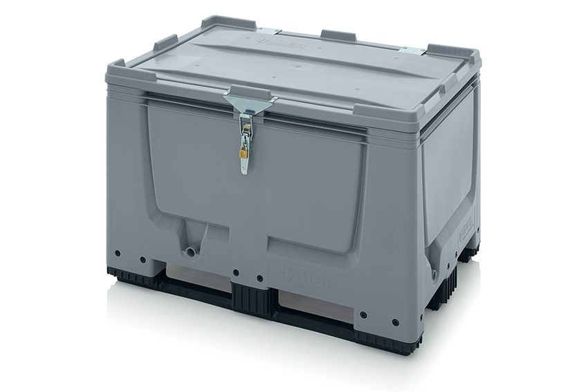 Qubb - Caisse-palette 535l - 1200x800x830mm - fermée - Qubb -