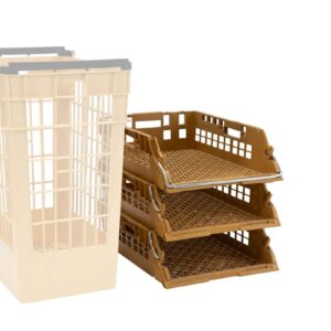 Qubb - Bac broban 700x495x190 mm - parois et fond perforés - Qubb -