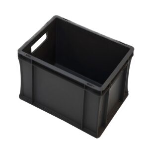 Qubb - EN Bac gerbable Budget Recycled 25l - 400x300x270mm - Qubb -