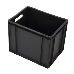 REUSE - EN Bac gerbable Budget Recycled 30l - 400x300x325mm - REUSE -