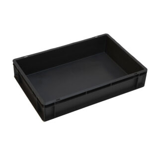 REUSE - EN Bac gerbable Budget Recycled 20l - 600x400x120mm - REUSE -