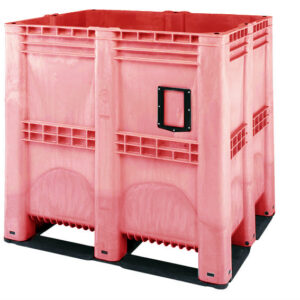 Qubb - Caisse supervolume 1400l - 1300x1150x1250mm - fermé - Qubb -