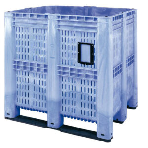 Qubb - Caisse supervolume 1400l - 1300x1150x1250mm - perforée - Qubb -