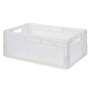 Qubb - EN Bac gerbable Budget Crystal 44l - 600x400x220mm - Qubb -