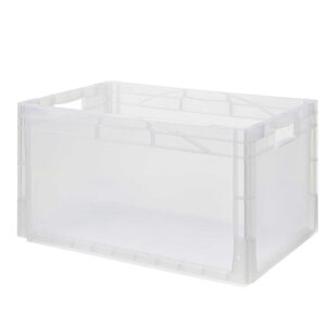 Qubb - EN Bac gerbable Budget Crystal 61l - 600x400x325mm - Qubb -
