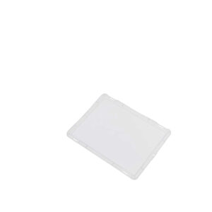 Qubb - EN Couvercle à clipser Budget Crystal - 400x300x18mm - Qubb -