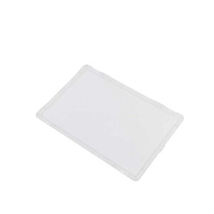 Qubb - EN Couvercle à clipser Budget Crystal - 600x400x18mm - Qubb -