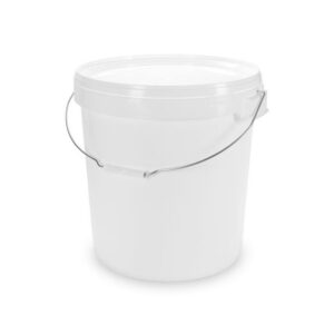 Qubb - Seau 32,9l - homologue un - blanc - Qubb -