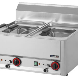 Cuiseur à pâtes 2x8 litres 66 - C6CAP8266 - CASSELIN