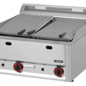 Grill pierre de lave double 66 - C6CGPLD66 - CASSELIN