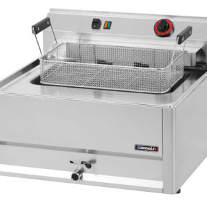 Friteuse électrique à poser avec vanne de vidange 16 litres 66 - C6FEV1666 - CASSELIN