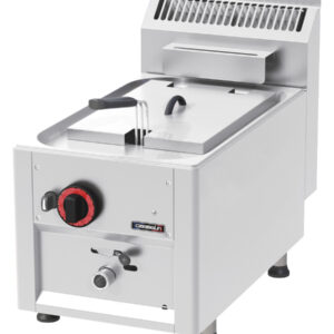 Friteuse gaz à poser avec vanne de vidange 8 litres 33 - C6FGV833 - CASSELIN