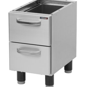 Soubassement 2 tiroirs 33 - C6S2T33 - CASSELIN