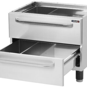 Soubassement 2 tiroirs 66 - C6S2T66 - CASSELIN