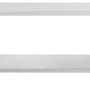 Table de travail inox 600 avec étagère 1200 mm - C6TTE120 - CASSELIN