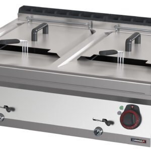 Friteuse électrique à poser 2 x 13 litres 80 - C7FE13280 - CASSELIN
