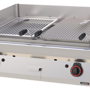 Grill pierre de lave double 40 - C7GPLD40 - CASSELIN