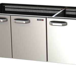 Soubassement 3 portes 120 - C7S3P120 - CASSELIN