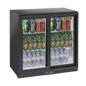 Arrière bar 2 portes coulissantes - CAB2PC - CASSELIN
