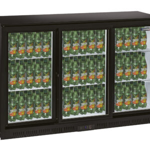 Arrière bar 3 portes coulissantes - CAB3PC - CASSELIN