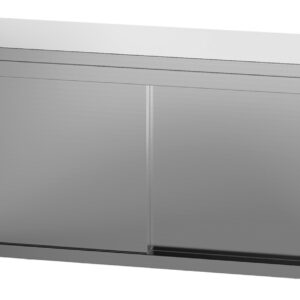 Armoire murale inox avec portes coulissantes 1200 mm - CAMPC120 - CASSELIN