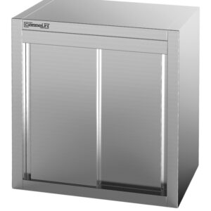 Armoire murale inox avec portes coulissantes 800 mm - CAMPC80 - CASSELIN