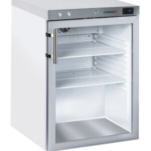Armoire négative à spiritueux vitrée 140 L Blanche - CANV140LB - CASSELIN