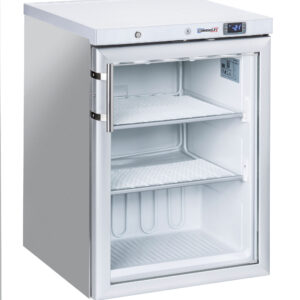 Armoire négative vitrée 200 L Inox - CANV200L - CASSELIN