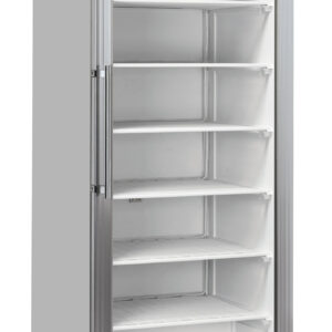 Armoire négative vitrée 600 L Inox - CANV600L - CASSELIN
