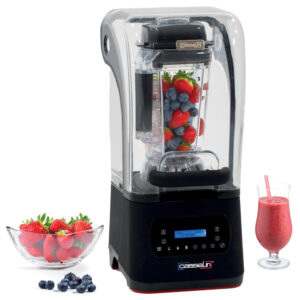 Blender digital avec caisson insonorisant 2,5 L - CBDC25 - CASSELIN
