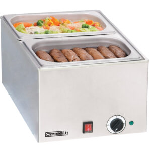 Bain-marie avec 2 x GN 1/2 - CBM2 - CASSELIN