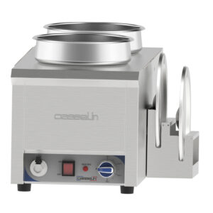 Bain-marie à eau à sauce 2 x 7,5L - CBMES275 - CASSELIN