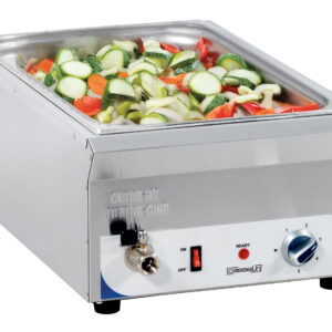 Bain-marie avec robinet de vidange GN 1/1 - 100 mm - CBMV100 - CASSELIN