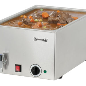 Bain-marie avec robinet de vidange GN 1/1 - CBMV1B - CASSELIN