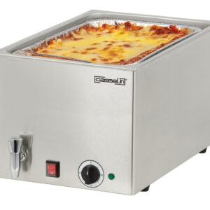 Bain-marie avec robinet de vidange GN 1/1 - 200 mm - CBMV1B200 - CASSELIN
