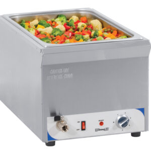 Bain-marie avec robinet de vidange GN 1/1 - 200 mm - CBMV200 - CASSELIN