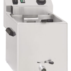 Cuiseur à pâtes électrique avec vanne de vidange - 1 panier - CCAPV1G - CASSELIN